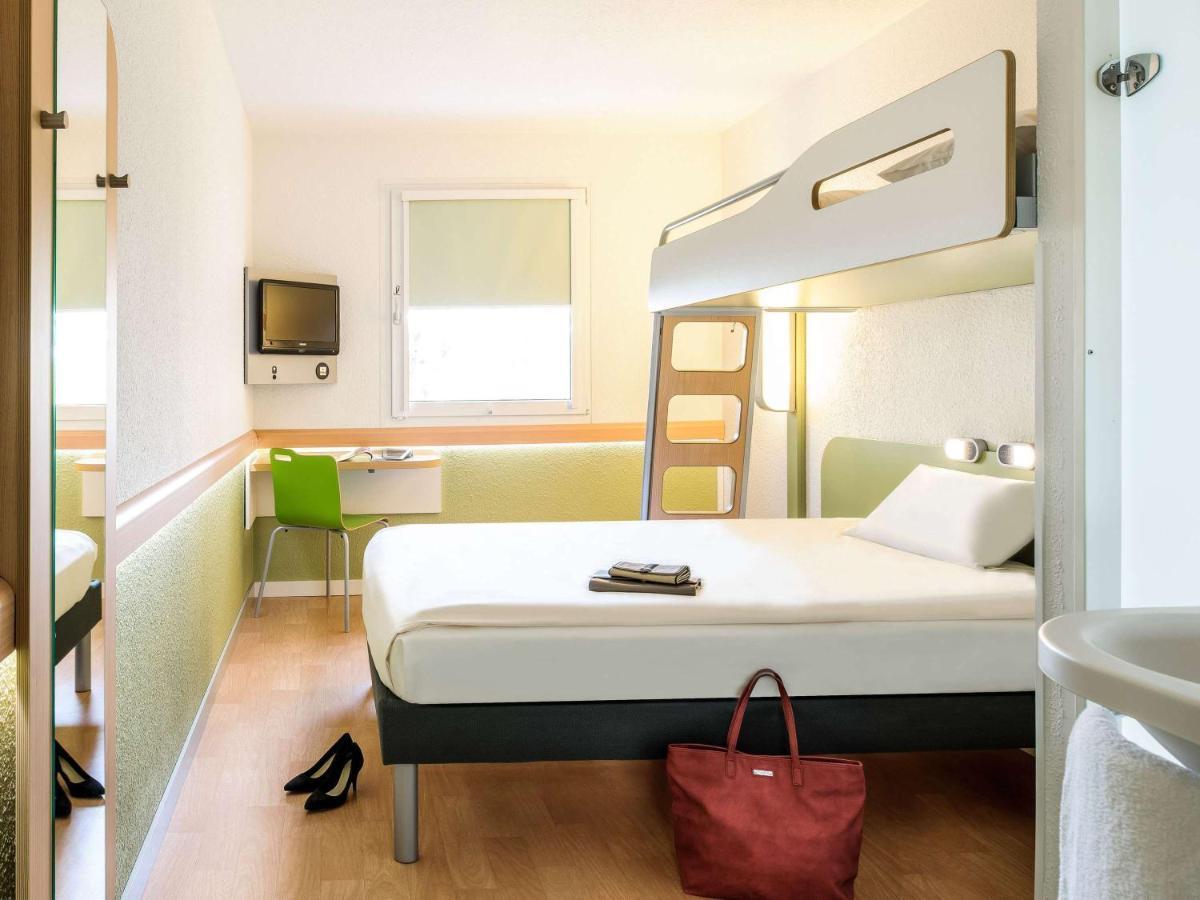 Ibis Budget Nuernberg City Messe Exterior foto