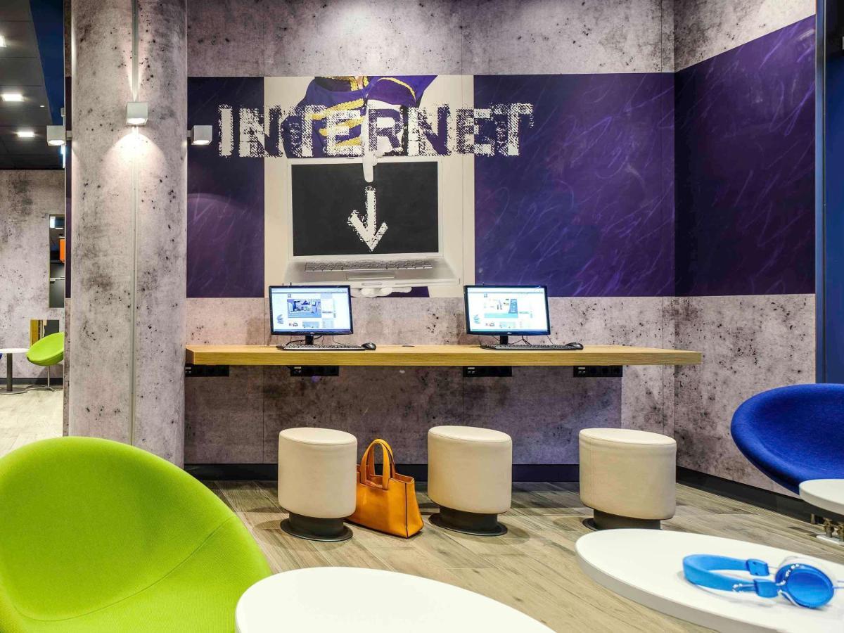 Ibis Budget Nuernberg City Messe Exterior foto