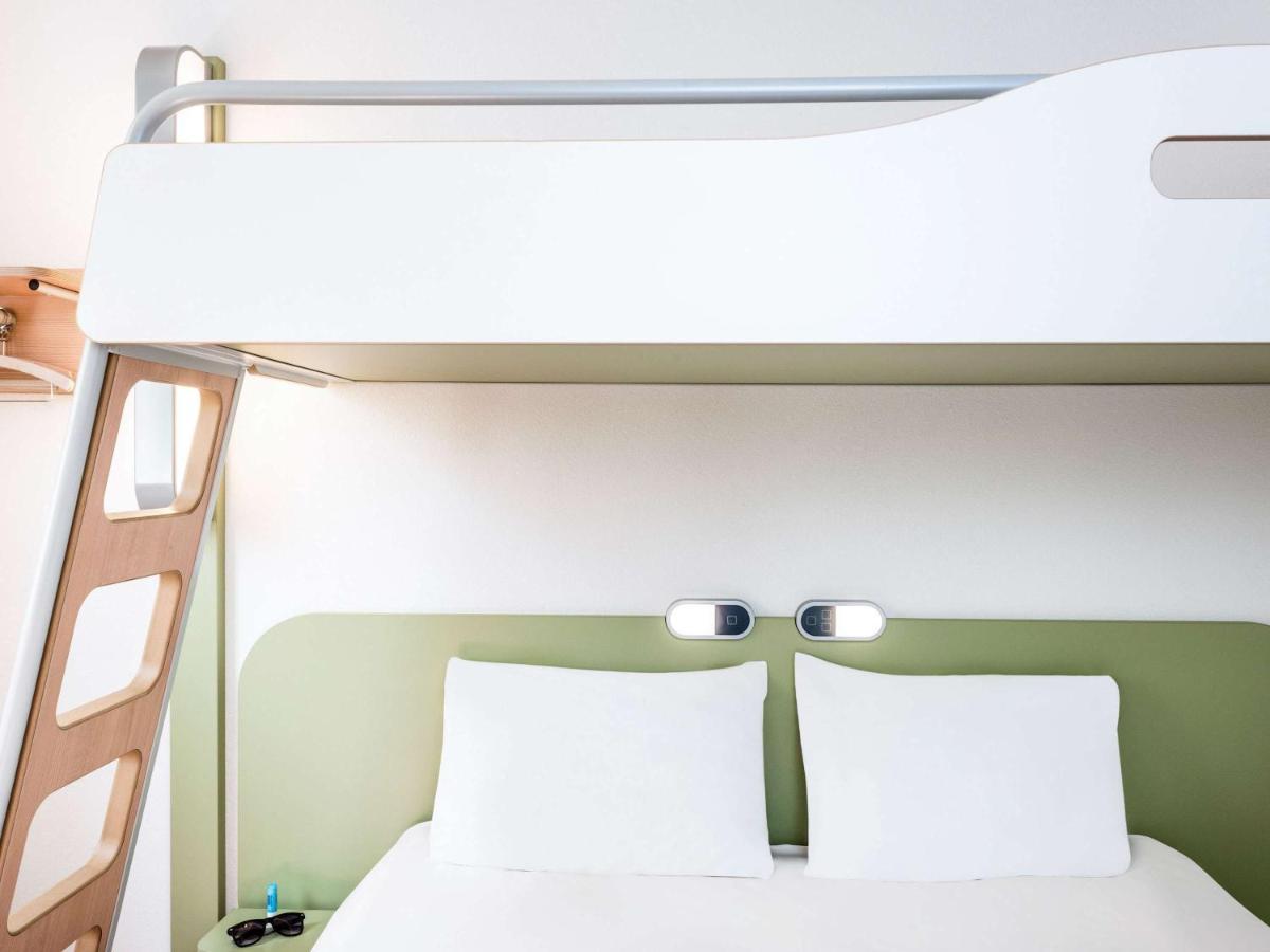 Ibis Budget Nuernberg City Messe Exterior foto