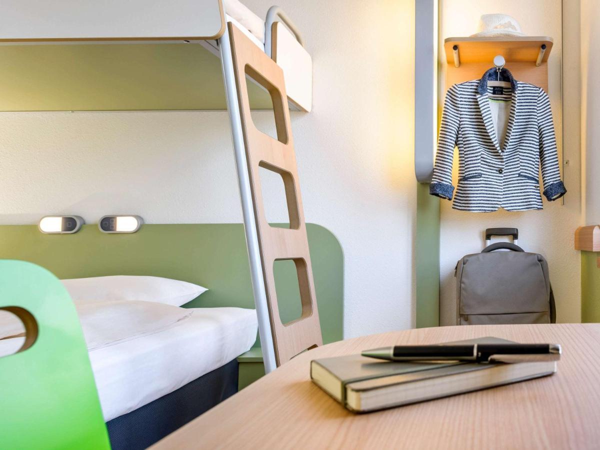 Ibis Budget Nuernberg City Messe Exterior foto