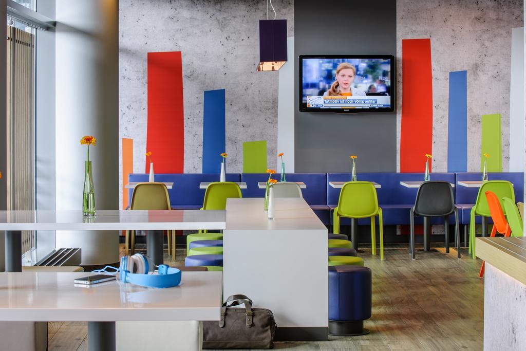 Ibis Budget Nuernberg City Messe Exterior foto