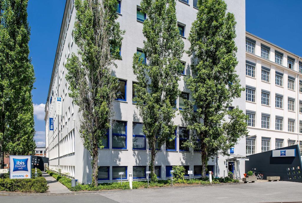 Ibis Budget Nuernberg City Messe Exterior foto