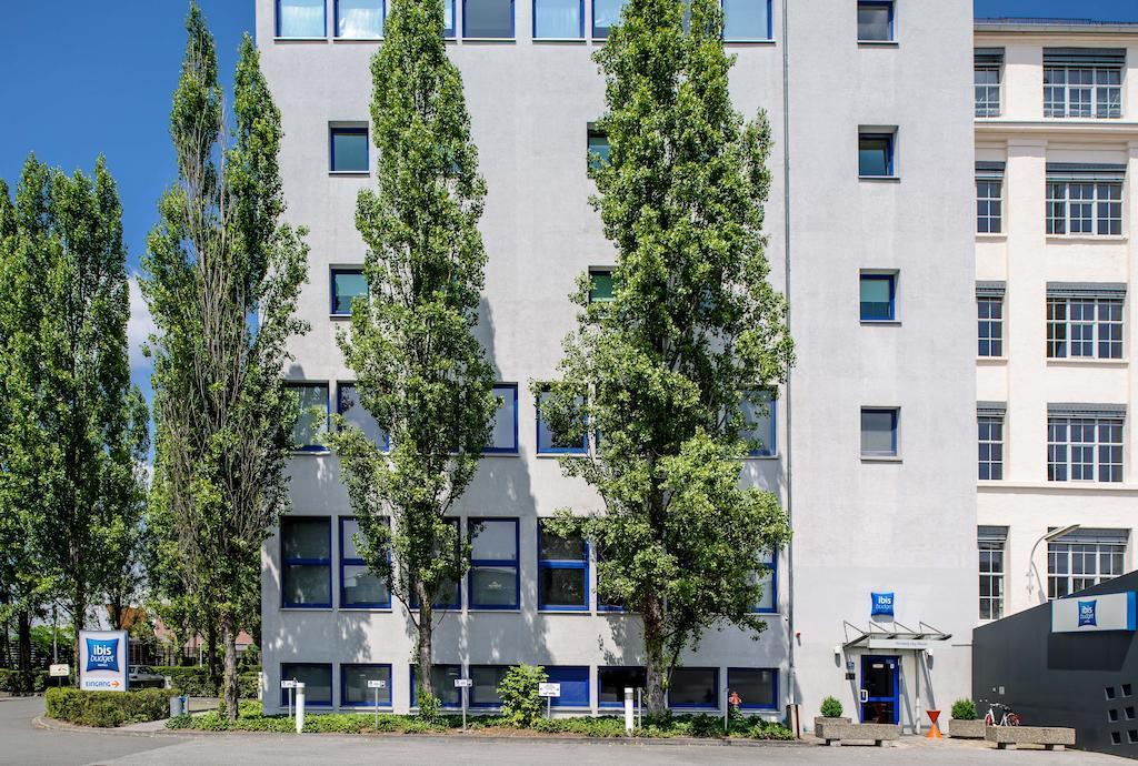 Ibis Budget Nuernberg City Messe Exterior foto