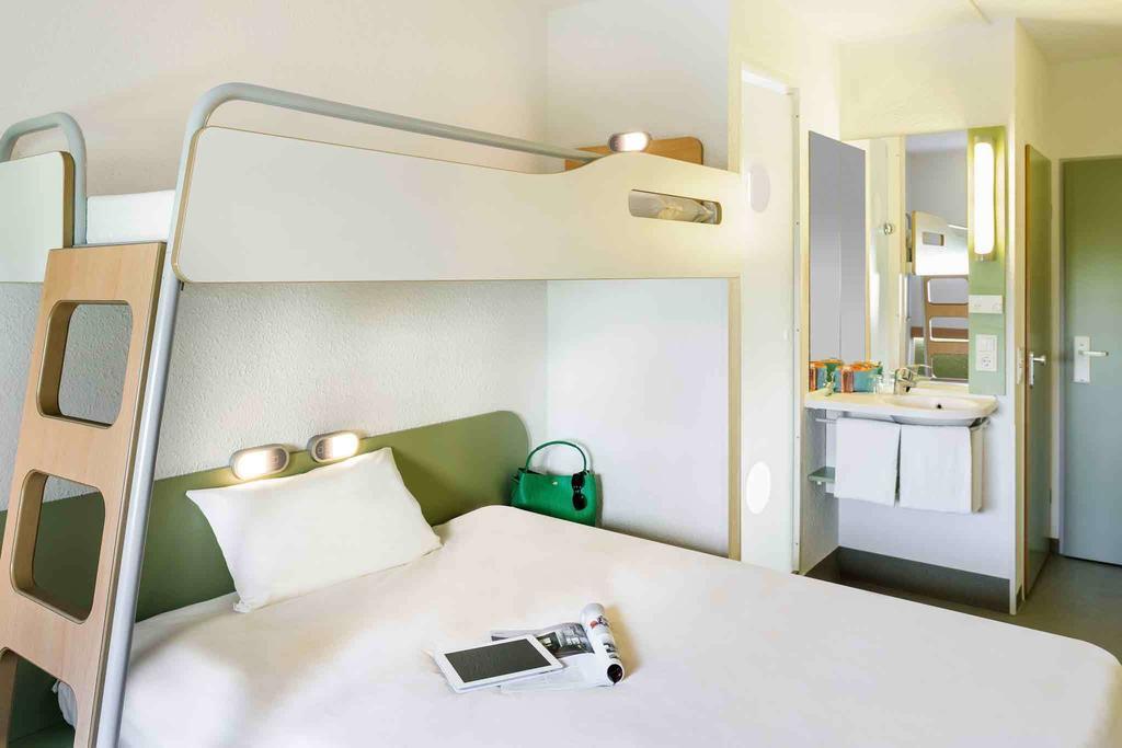 Ibis Budget Nuernberg City Messe Exterior foto