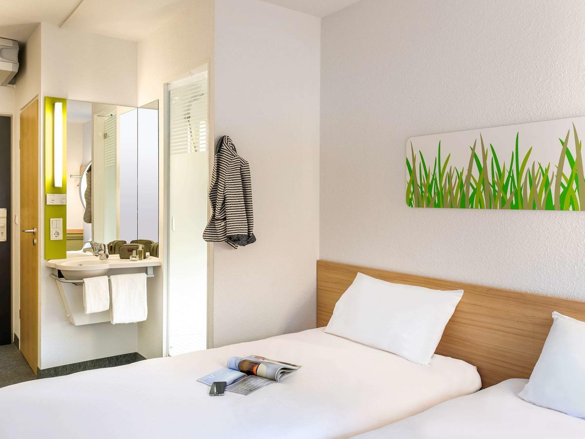 Ibis Budget Nuernberg City Messe Exterior foto