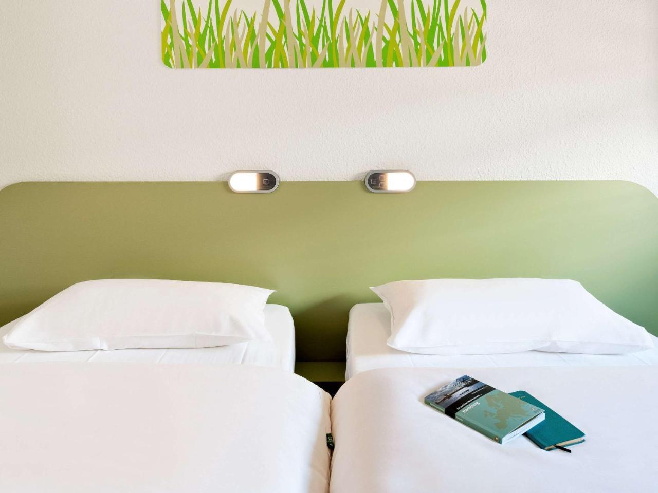 Ibis Budget Nuernberg City Messe Exterior foto