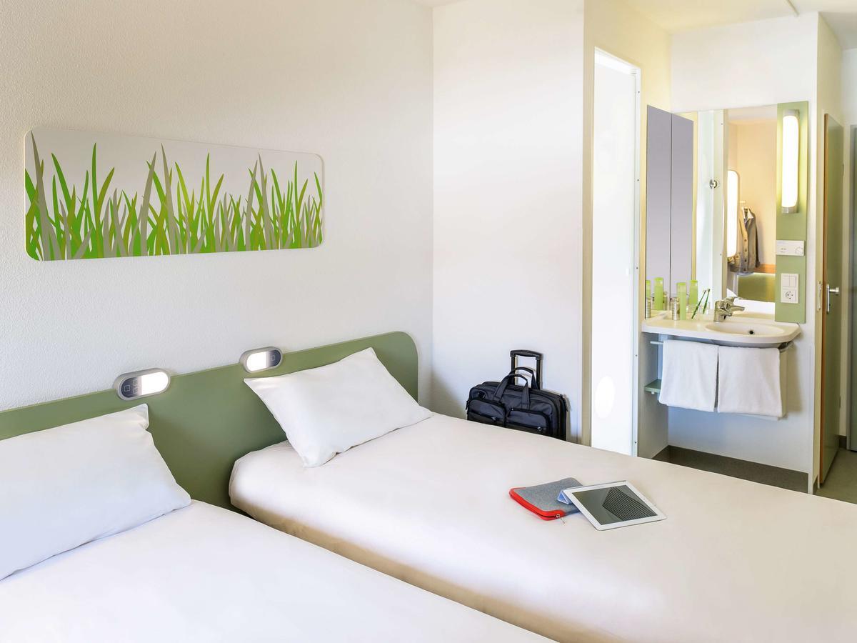 Ibis Budget Nuernberg City Messe Exterior foto