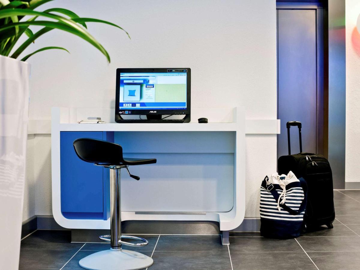 Ibis Budget Nuernberg City Messe Exterior foto