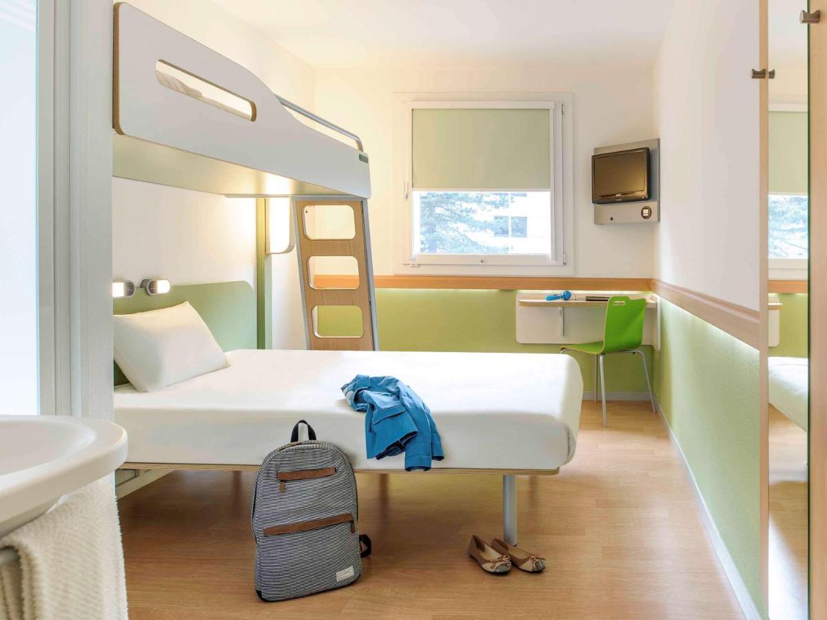 Ibis Budget Nuernberg City Messe Exterior foto