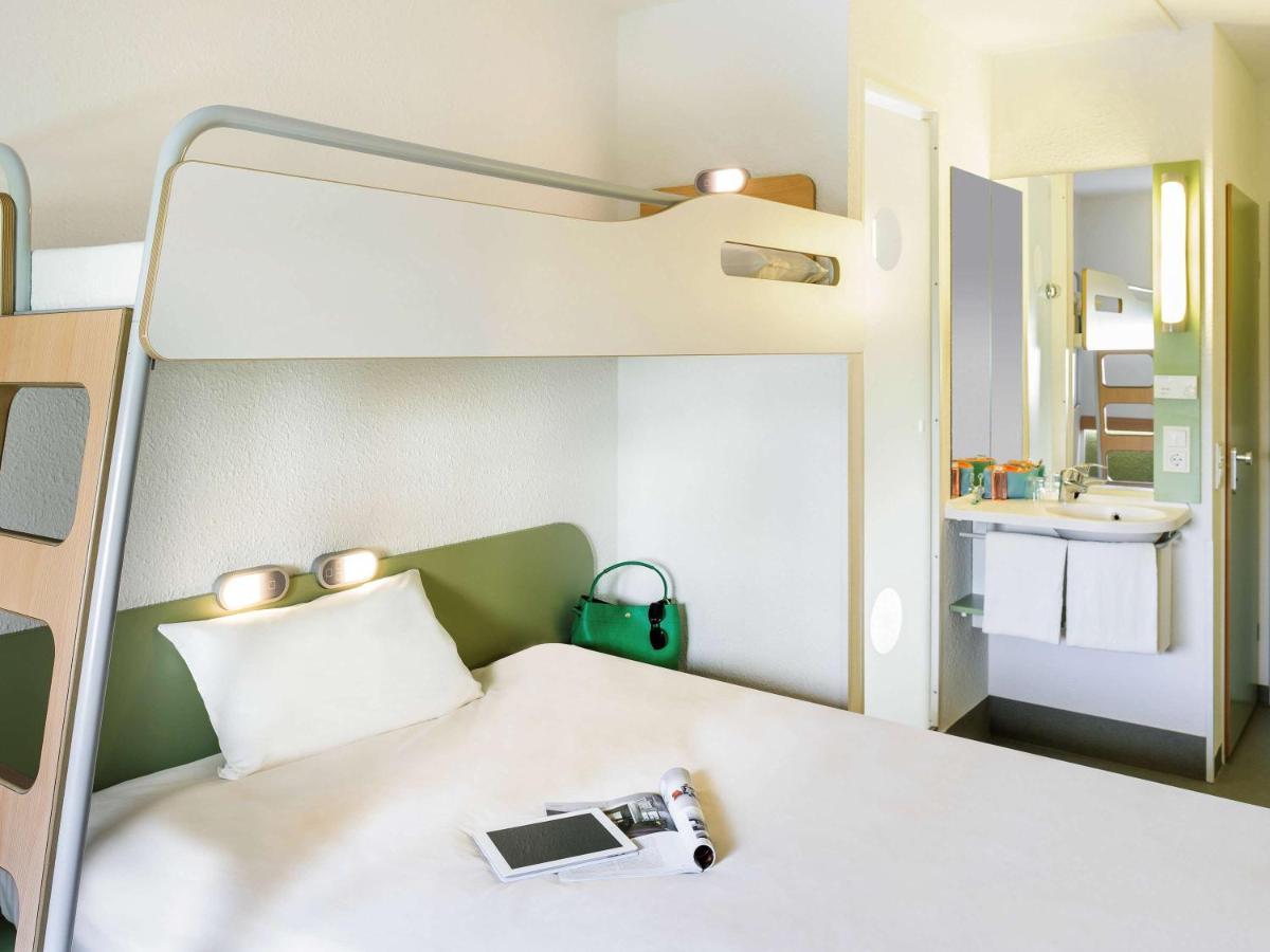 Ibis Budget Nuernberg City Messe Exterior foto